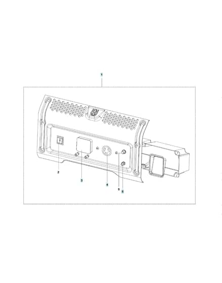 Husqvarna G1300P - 2018-8 - Panel