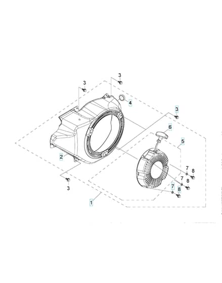 Husqvarna G1300P - 2018-8 - Starter