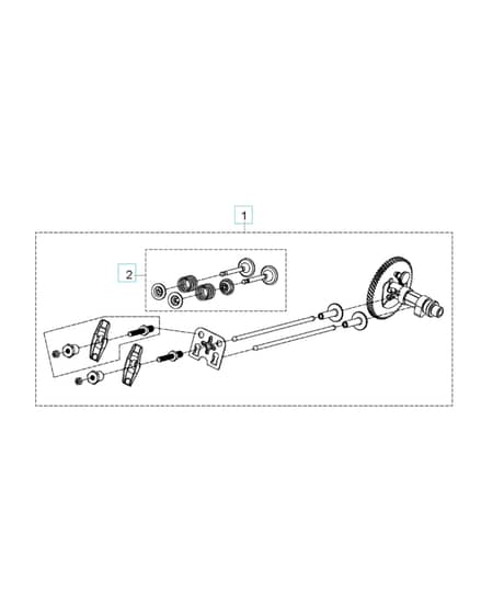 Husqvarna G1300P - 2018-8 - Valve - Camshaft