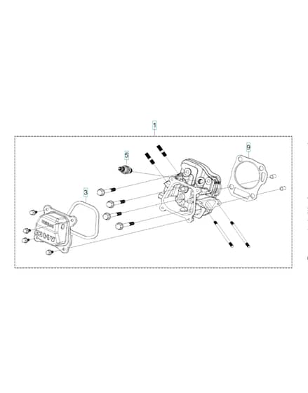 Husqvarna G2500P - 2018-8 - Cylinder