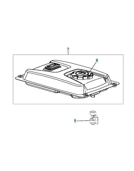 Husqvarna G2500P - 2018-8 - Fuel Tank