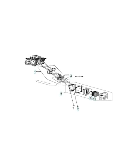 Husqvarna G3200P - 2018-8 - Inlet Manifold
