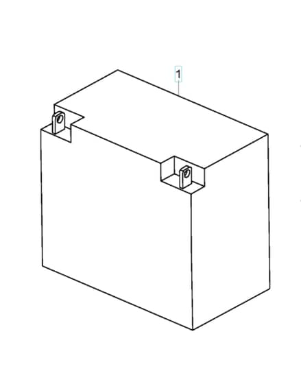 Husqvarna G5500P - 2018-8 - Battery