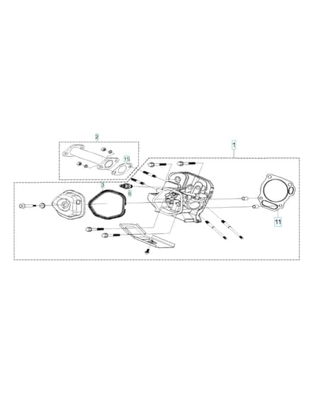 Husqvarna G5500P - 2018-8 - Cylinder