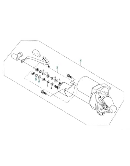 Husqvarna G5500P - 2018-8 - Start Motor