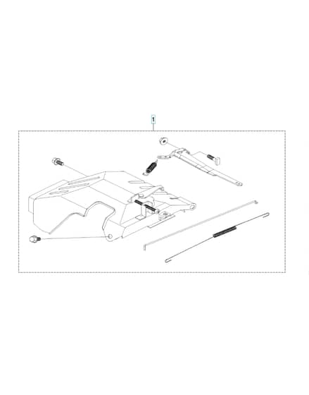 Husqvarna G5500P - 2018-8 - Throttle Controls