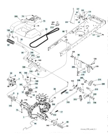 Husqvarna Gth2752Tf - Drive