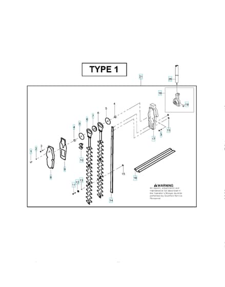 Husqvarna HEDGETRIMMERATTACHMENTLDX - 2010-8 - Attatchments