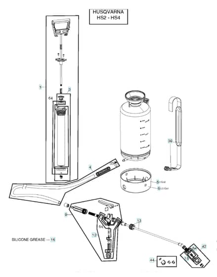 Husqvarna Hs2-Hs4 - Product Complete