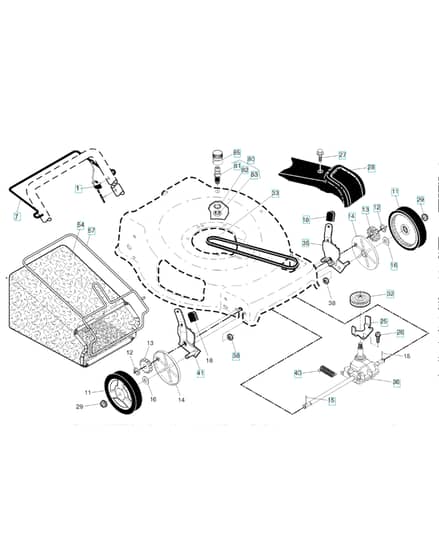 Husqvarna HU550FH - Drive