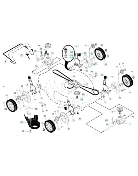 Husqvarna HU675AWD - Drive
