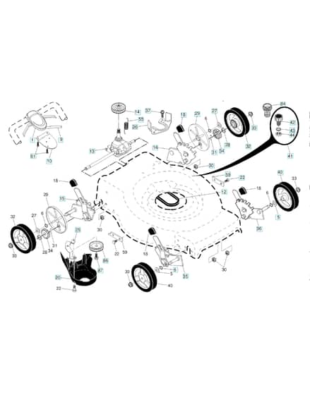 Husqvarna HU700L - Drive