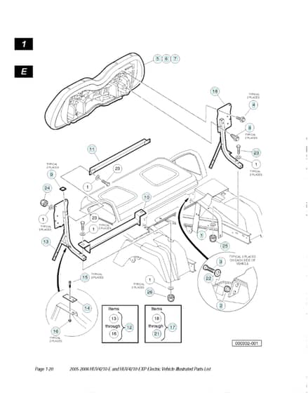 Husqvarna HUV4210E - Back Seat