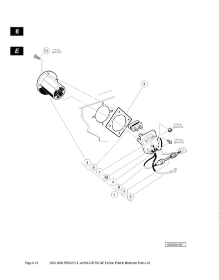 Husqvarna HUV4210EXP - Battery & Electronics