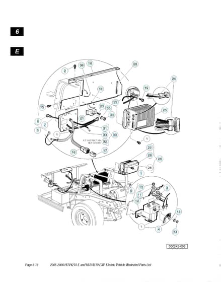 Husqvarna HUV4210EXP - Controller
