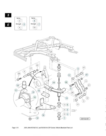 Husqvarna HUV4210EXP - Rear Suspension