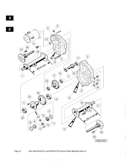 Husqvarna HUV4210EXP - Transmission 2