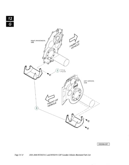Husqvarna HUV4210G - Differential Guard
