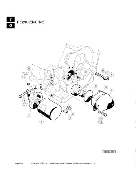 Husqvarna HUV4210G - Oil Filter