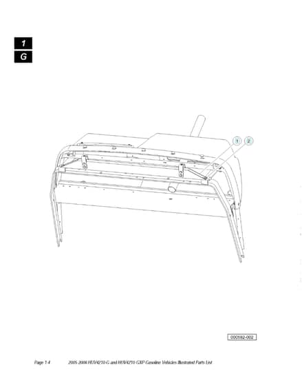 Husqvarna HUV4210GXP - Canopy