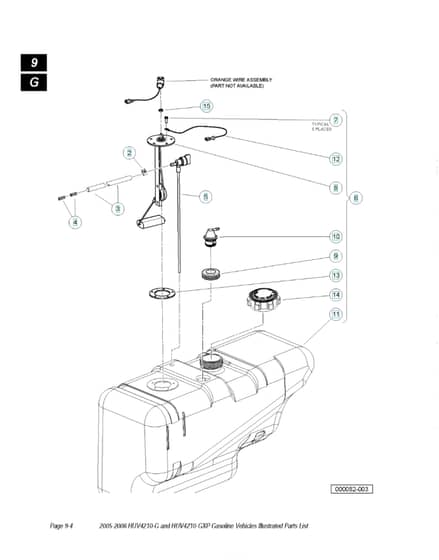 Husqvarna HUV4210GXP - Fuel System 2
