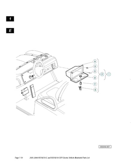 Husqvarna HUV4210GXP - Glove Box