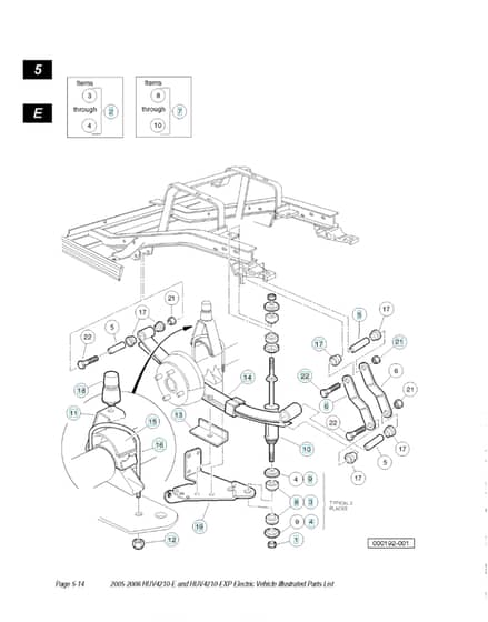 Husqvarna HUV4210GXP - Rear Suspension