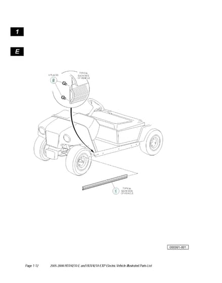 Husqvarna HUV4210GXP - Side Trim