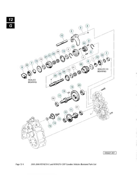 Husqvarna HUV4210GXP - Transmission 2