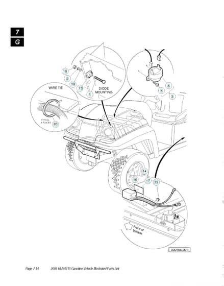 Husqvarna HUV4213GXP - Electrical 2