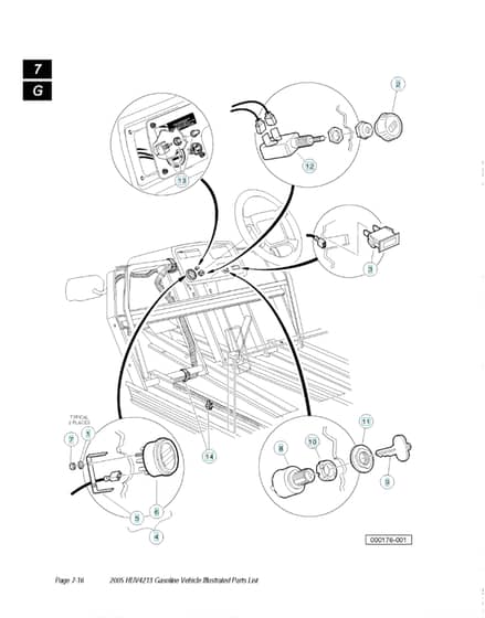 Husqvarna HUV4213GXP - Electrical 3