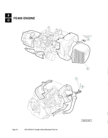 Husqvarna HUV4213GXP - Engine