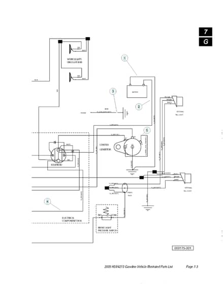 Husqvarna HUV4213GXP - Schematic