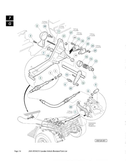Husqvarna HUV4213GXP - Shifter Assembly