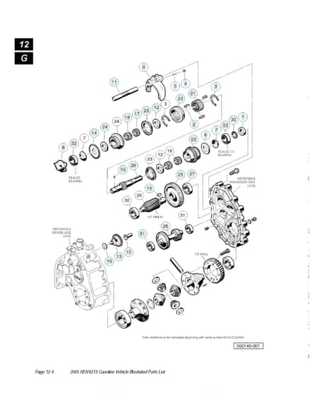 Husqvarna HUV4213GXP - Transmission 2
