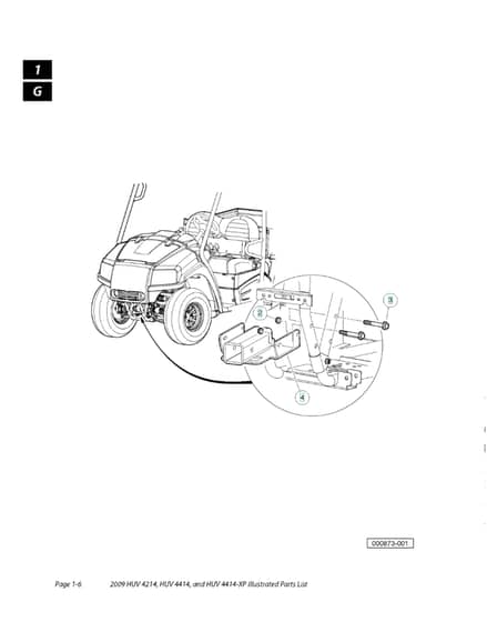 Husqvarna HUV4214 - Front Reciever Hitch