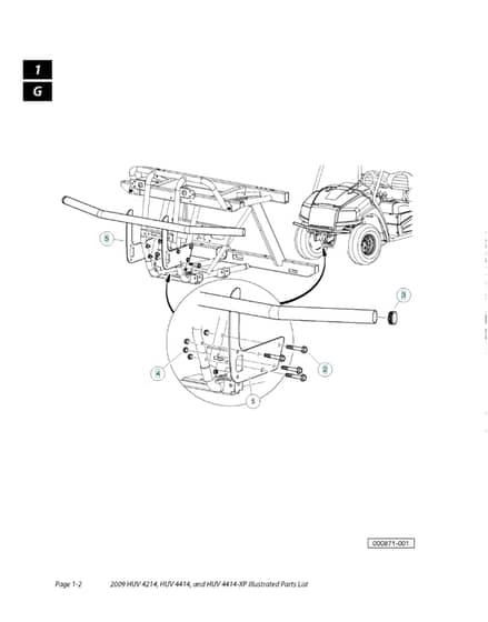 Husqvarna HUV4414XP - Guards