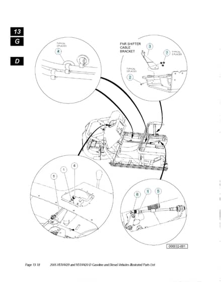 Husqvarna HUV4420D - Transmission 4