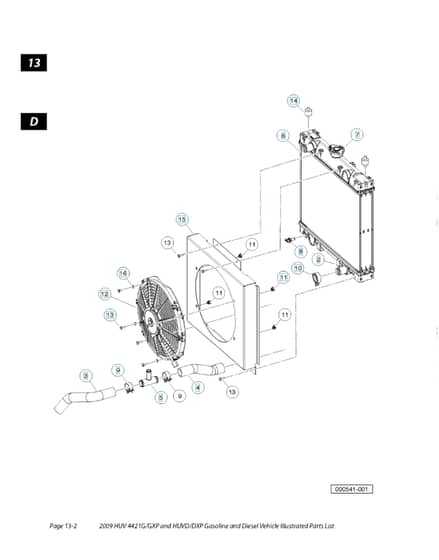Husqvarna HUV4421D - Cooling System