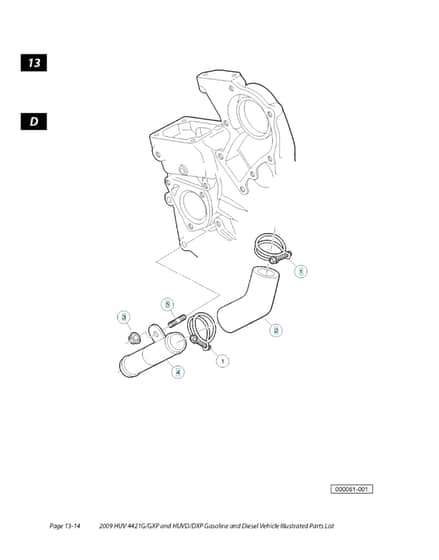 Husqvarna HUV4421D - Cooling System 4