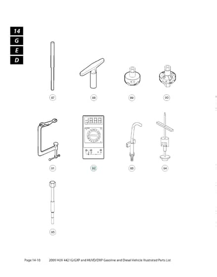 Husqvarna HUV4421DXP - Accessories 5