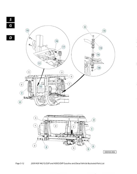 Husqvarna HUV4421G - Chassis - Frame 6