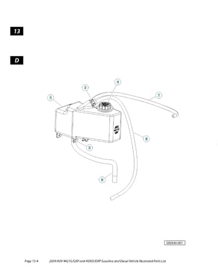 Husqvarna HUV4421GX - Cooling System