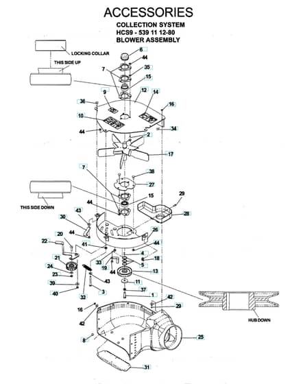 Husqvarna Iz4217 T - Accessories 4