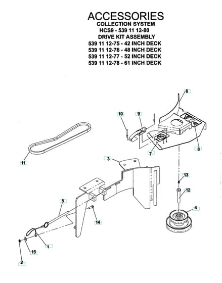 Husqvarna Iz4217 T - Accessories 8