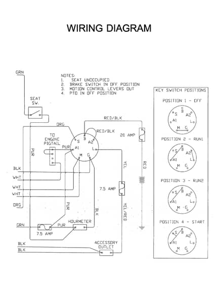 Husqvarna Iz4217 T - Schematic 2