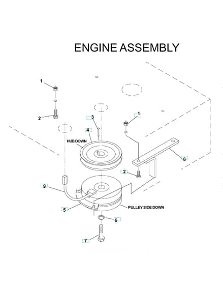 Husqvarna Iz4218 Kaa - Engine