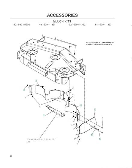 Husqvarna Iz5223 - Accessories A