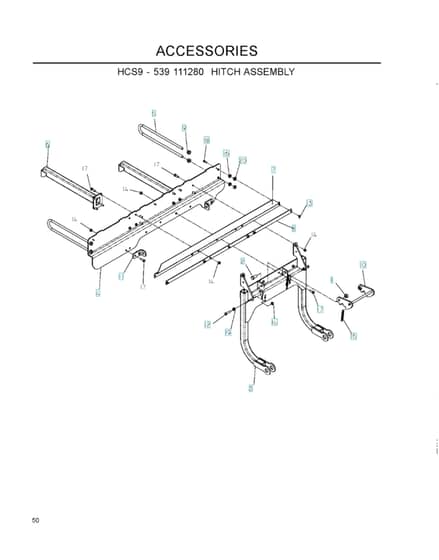 Husqvarna Iz5223 - Accessories C