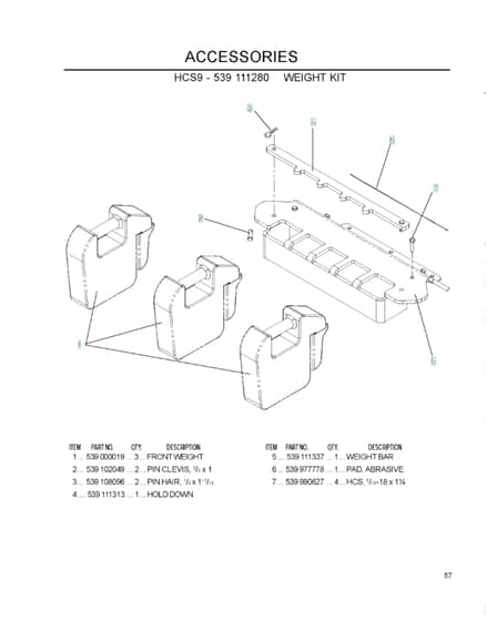 Husqvarna Iz5223 - Accessories G